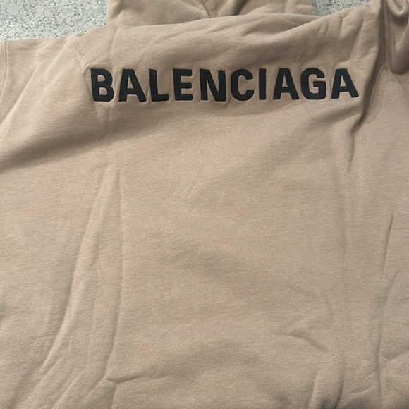 Balenciaga Hoodie Large - Picture 3 of 4